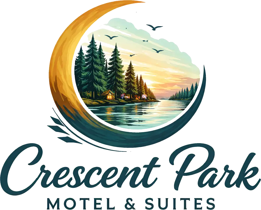 Crescent Park Motel & Suites logo